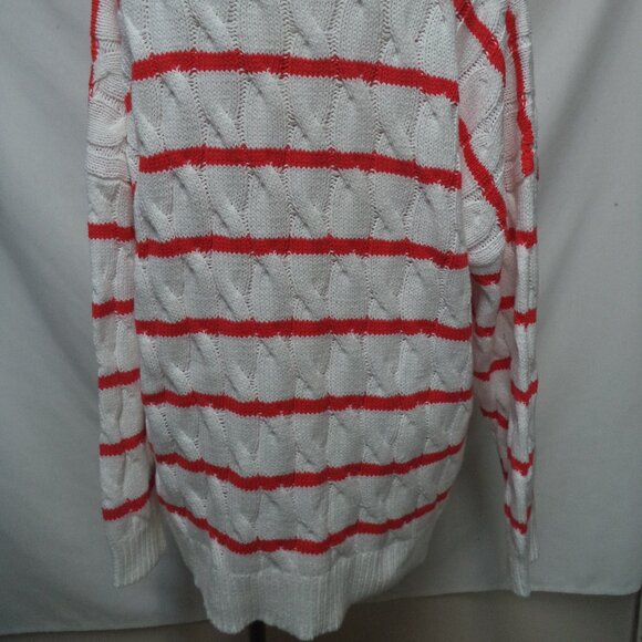 On 34th Sweater top knit v-neck  NEW NWT Size Sz XXL 2XL - Picture 7 of 11
